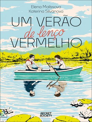 cover image of Um Verão de Lenço Vermelho